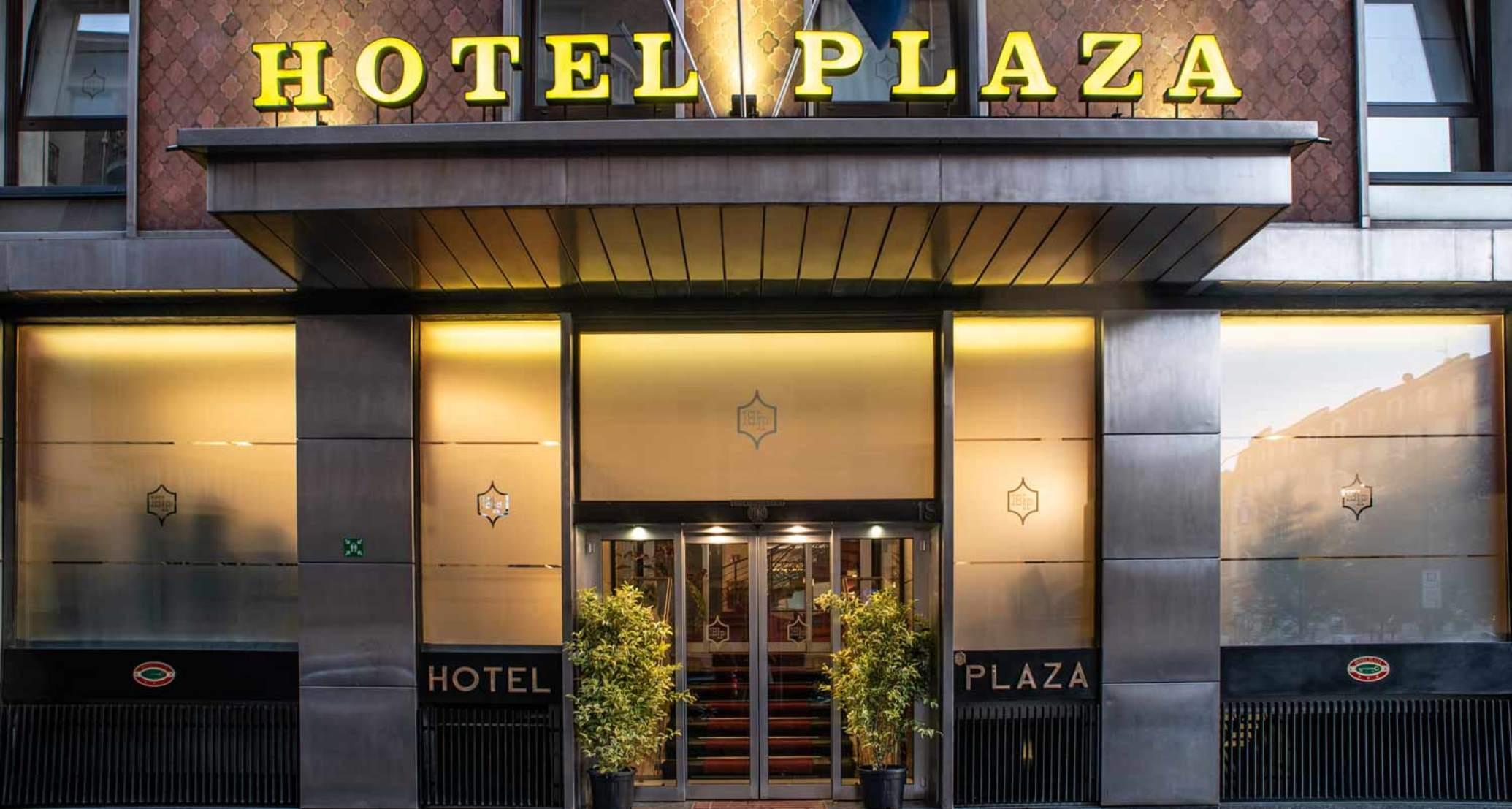 Hotel Plaza Torino Eksteriør billede